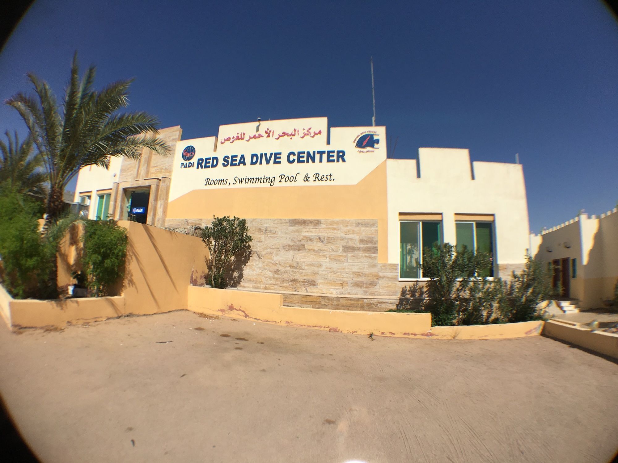Red Sea Dive Center Hotel Aqaba Exterior photo
